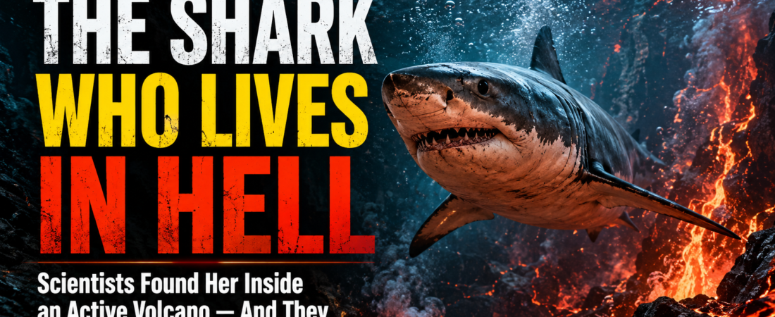 THE SHARK WHO LIVES IN HELL: Scientists Found Her Inside an Active Volcano — And They Still Can’t Explain How She’s Alive