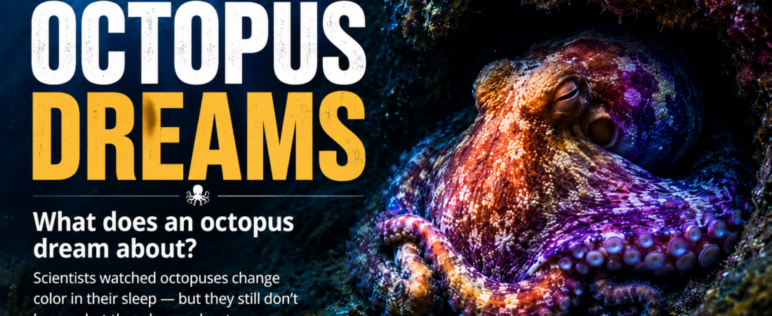 A Scientist Watched Her Sleep. What He Saw Changed Everything He Believed About Animals.